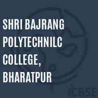 Shri Bajrang Polytechnilc College, Bharatpur Logo