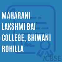 Maharani Lakshmi Bai College, Bhiwani Rohilla Logo