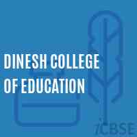 Dinesh College of Education Logo