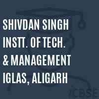 Shivdan Singh Instt. of Tech. & Management Iglas, Aligarh College Logo