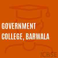 Government College, Barwala Logo