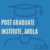 Post Graduate Institute, Akola Logo