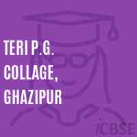 Teri P.G. Collage, Ghazipur College Logo