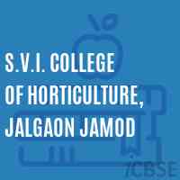 S.V.I. College of Horticulture, Jalgaon Jamod Logo
