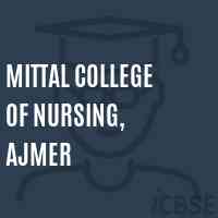 Mittal College of Nursing, Ajmer Logo