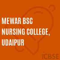 Mewar Bsc Nursing College, Udaipur Logo