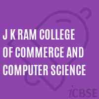 J K Ram College of Commerce and Computer Science Logo