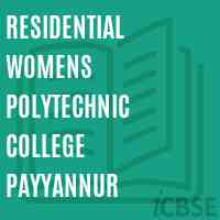 Residential Womens Polytechnic College Payyannur Logo
