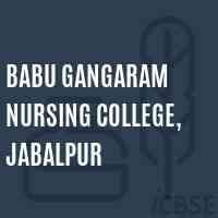 Babu Gangaram Nursing College, Jabalpur Logo