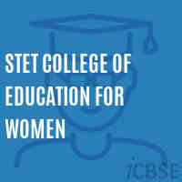 STET College of Education for Women Logo