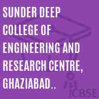 Sunder Deep College of Engineering and Research Centre, Ghaziabad (Co-Education) Logo