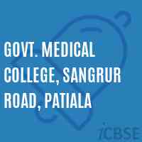 Govt. Medical College, Sangrur Road, Patiala Logo