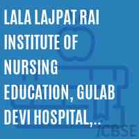 Lala Lajpat Rai Institute of Nursing Education, Gulab Devi Hospital, Jalandhar Logo