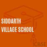 Siddarth Village School Logo
