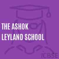 The Ashok Leyland School Logo