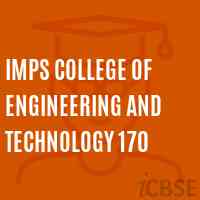 IMPS College of Engineering and Technology 170 Logo