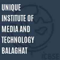 Unique Institute of Media and Technology Balaghat Logo