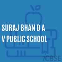 Suraj Bhan D A V Public School Logo
