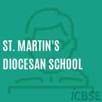 St. Martin'S Diocesan School Logo