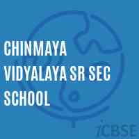Chinmaya Vidyalaya Sr Sec School Logo