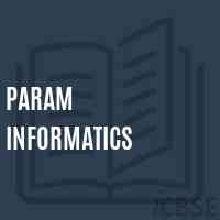 Param Informatics College Logo