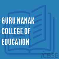 Guru Nanak College of Education Logo