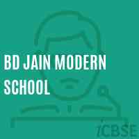 Bd Jain Modern School Logo