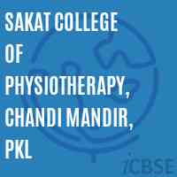 Sakat College of Physiotherapy, Chandi mandir, PKL Logo