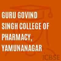 Guru Govind Singh College of Pharmacy, Yamunanagar Logo