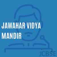 Jawahar Vidya Mandir School Logo