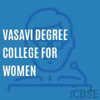 Vasavi Degree College for Women Logo