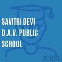 Savitri Devi D.A.V. Public School Logo