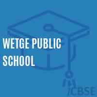 Wetge Public School Logo