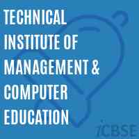 Technical Institute of Management & Computer Education Logo