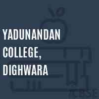 Yadunandan College, Dighwara Logo