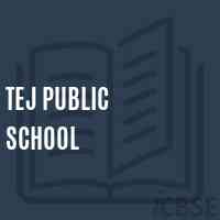 Tej Public School Logo
