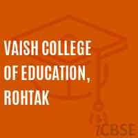 VAISH COLLEGE OF EDUCATION, Rohtak Logo