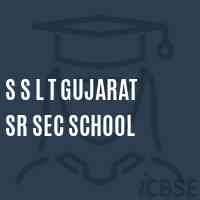 S S L T Gujarat Sr Sec School Logo