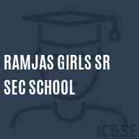 Ramjas Girls Sr Sec School Logo