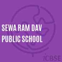 Sewa Ram Dav Public School Logo