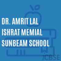 Dr. Amrit Lal Ishrat Memial Sunbeam School Logo