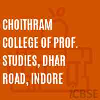 Choithram College of Prof. Studies, Dhar Road, Indore Logo