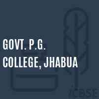 Govt. P.G. College, Jhabua Logo