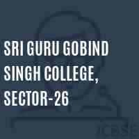 Sri Guru Gobind Singh College, Sector-26 Logo