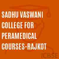 Sadhu Vaswani College For Peramedical Courses-Rajkot Logo