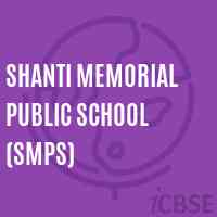 Shanti Memorial Public School (Smps) Logo