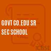 Govt Co.Edu Sr Sec School Logo