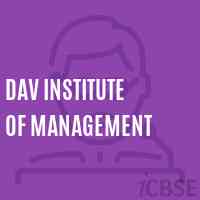 Dav Institute of Management Logo