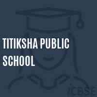 Titiksha Public School Logo