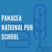 Panacea National Pub School Logo